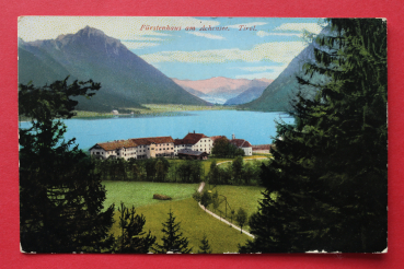 AK Fürstenhaus am Achensee / 1910-1920 / Strasse / Tirol